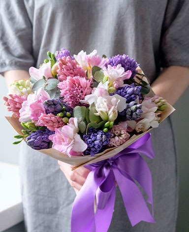 Бесплатная доставка цветов в Комсомольске